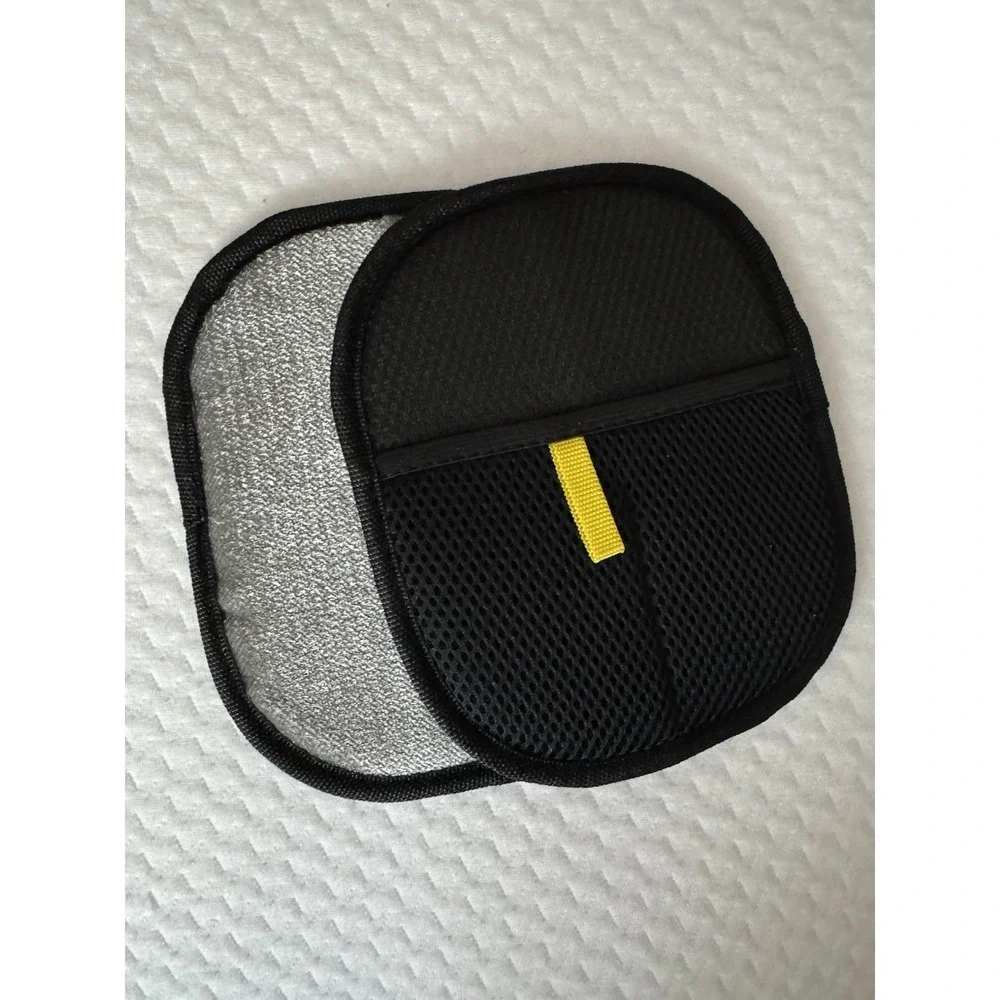 Pet Supplies/Pet Hair Remover Dual Pack Mesh Fabric Black Yellow